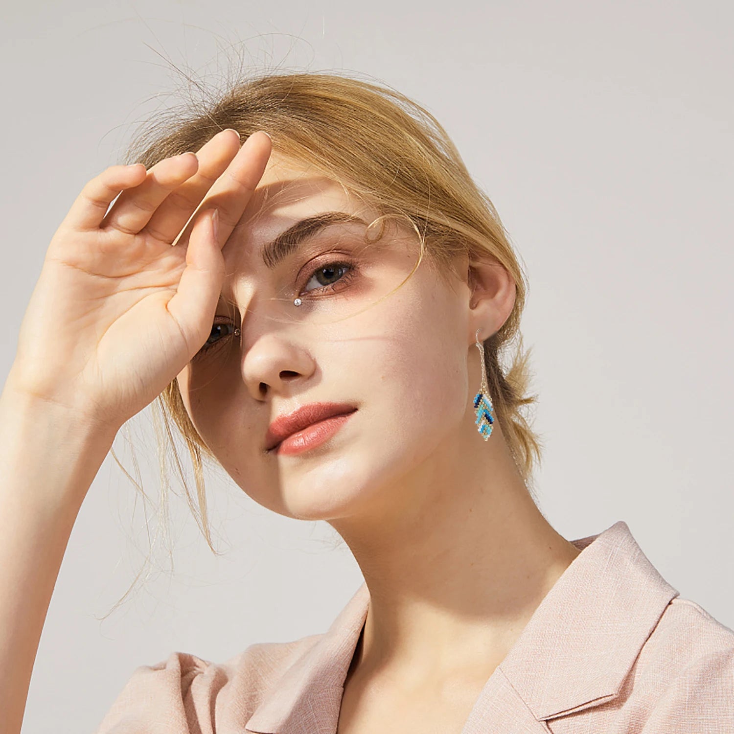 😍Set de Joyería Boho Artesanal con Chaquiras Miyuki