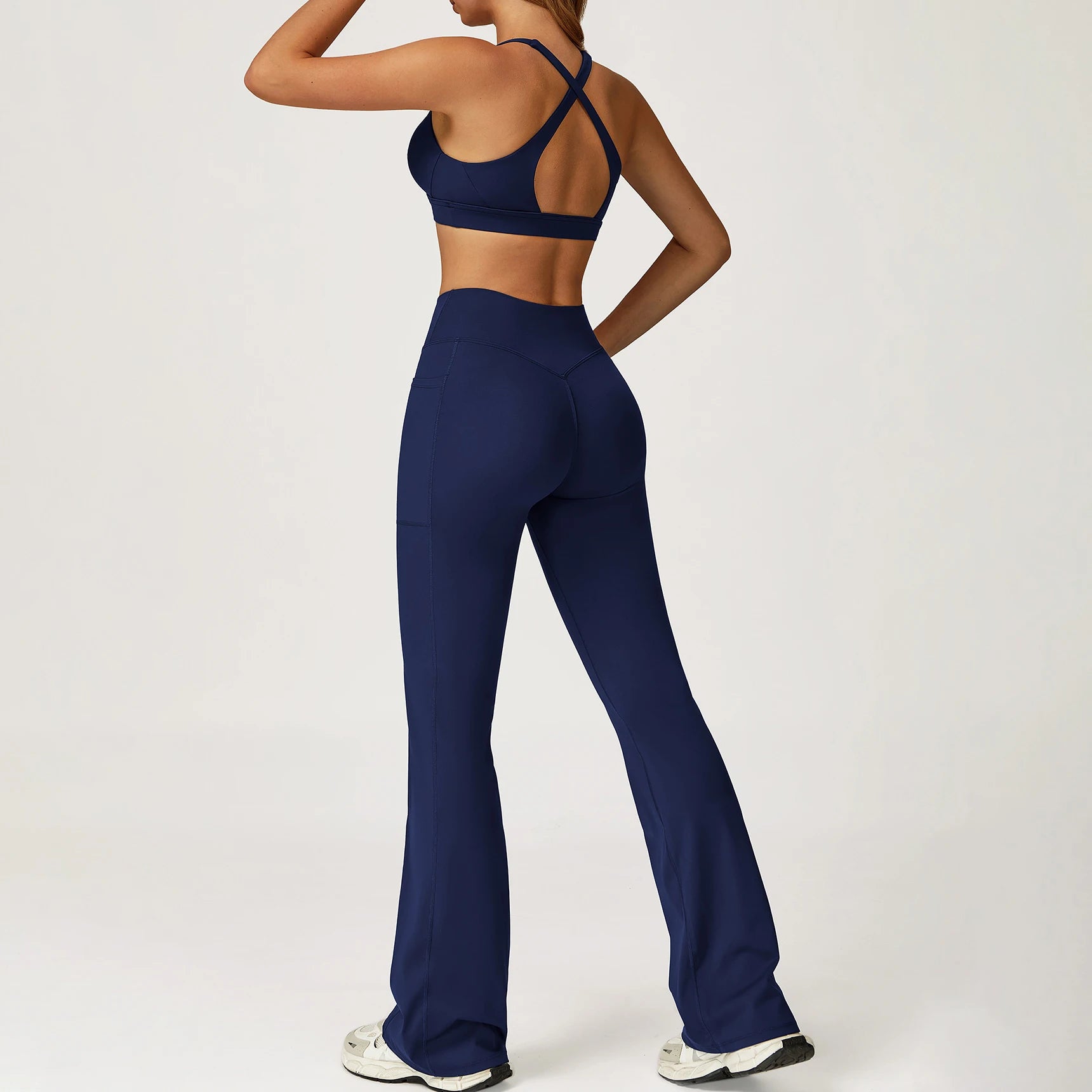 conjunto deportivo de 2 piezas para mujer y mono para otoño y invierno, apto para fitness , yoga, running y ejercicio.