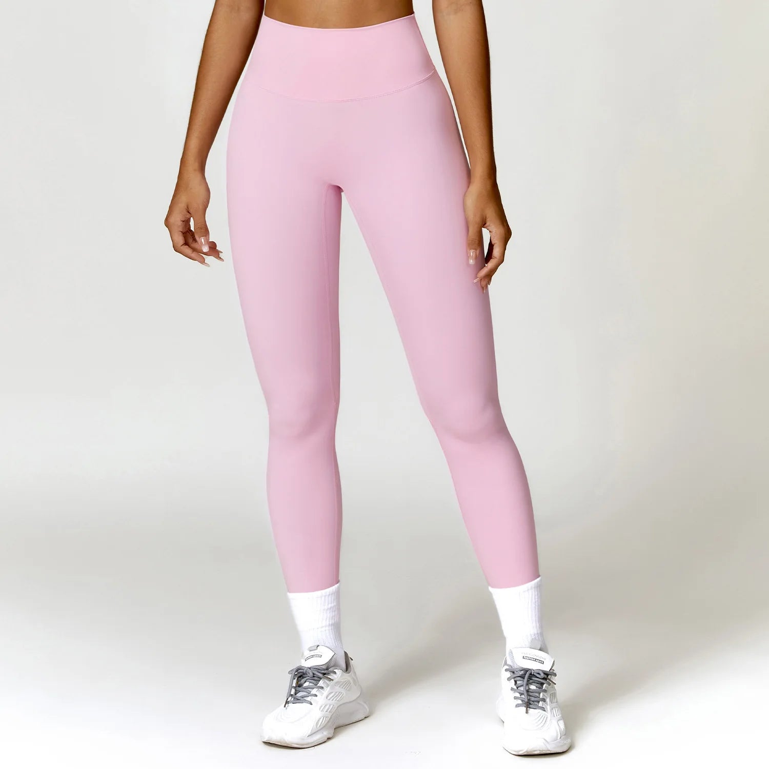 conjunto deportivo de dos piezas para mujer con top de manga larga y cuello cuadrado, y pantalones ajustados, para otoño e invierno, apto para fitness, yoga ,running y  ejercicio.
