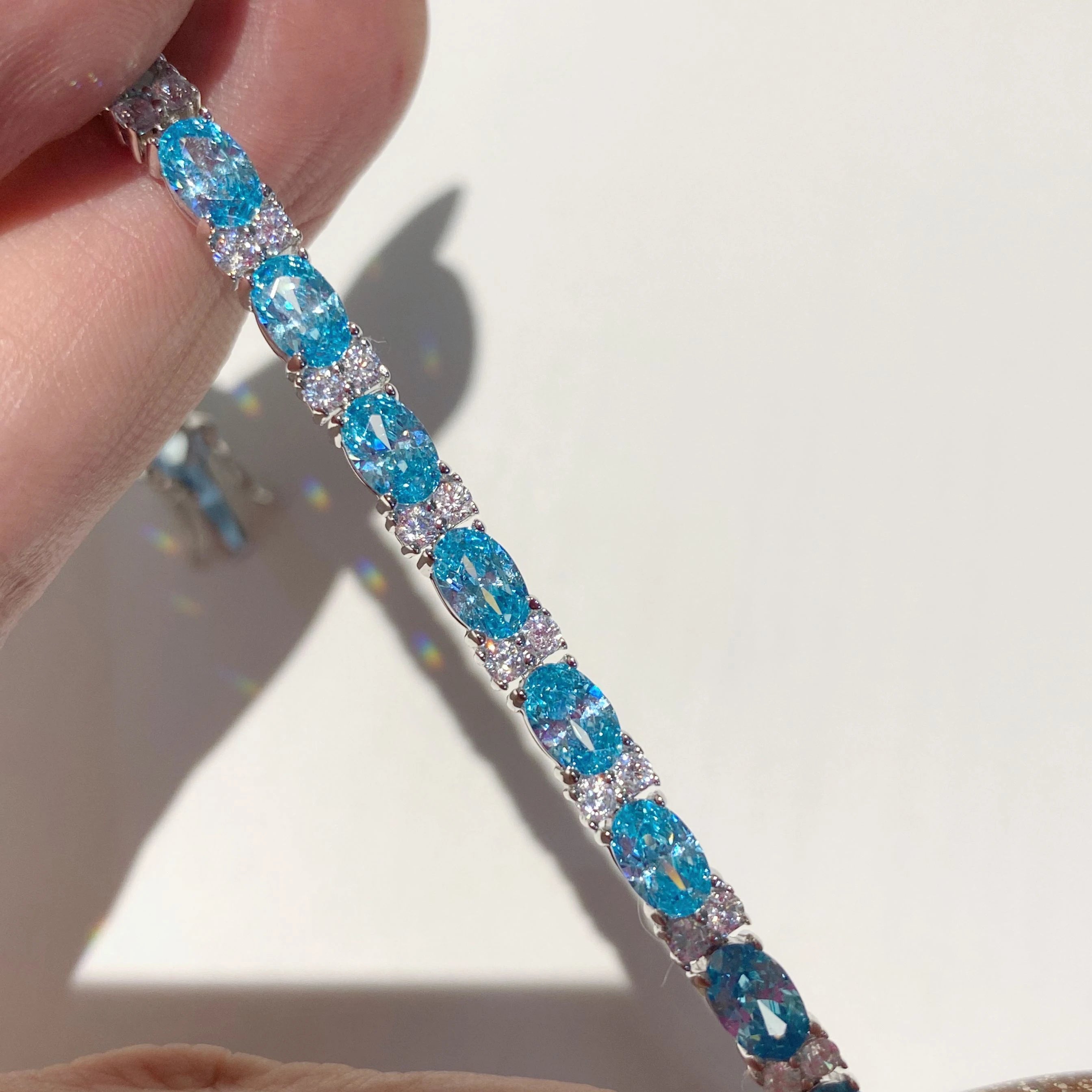 💕👌Pulsera Ajustable de Plata 925 con Rubí