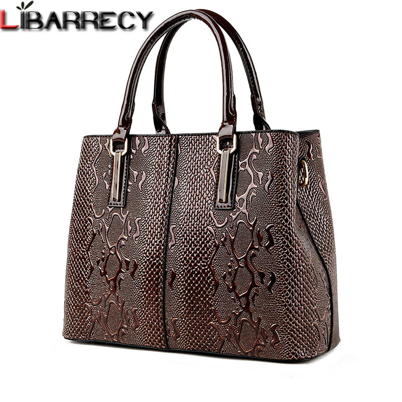 Bolso Tote Mujer Luxury – Gran Capacidad | Diseño Elegante para Hombro y Crossbody