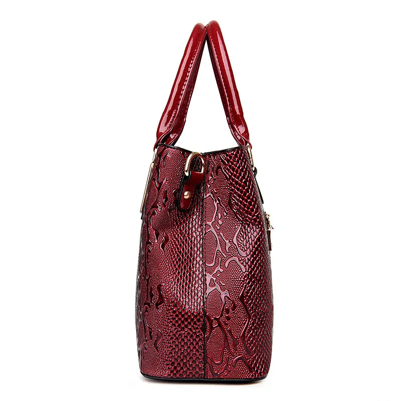 Bolso Tote Mujer Luxury – Gran Capacidad | Diseño Elegante para Hombro y Crossbody