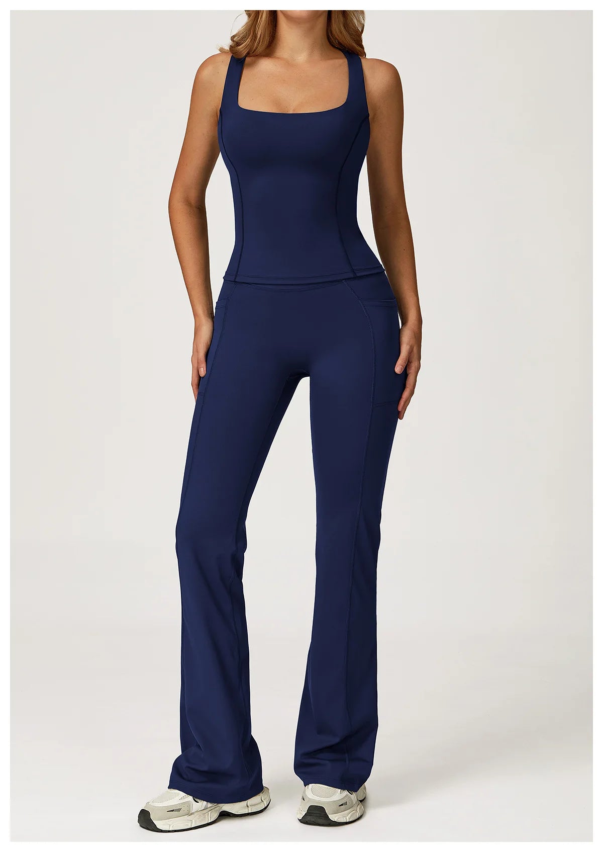 conjunto deportivo de 2 piezas para mujer y mono para otoño y invierno, apto para fitness , yoga, running y ejercicio.