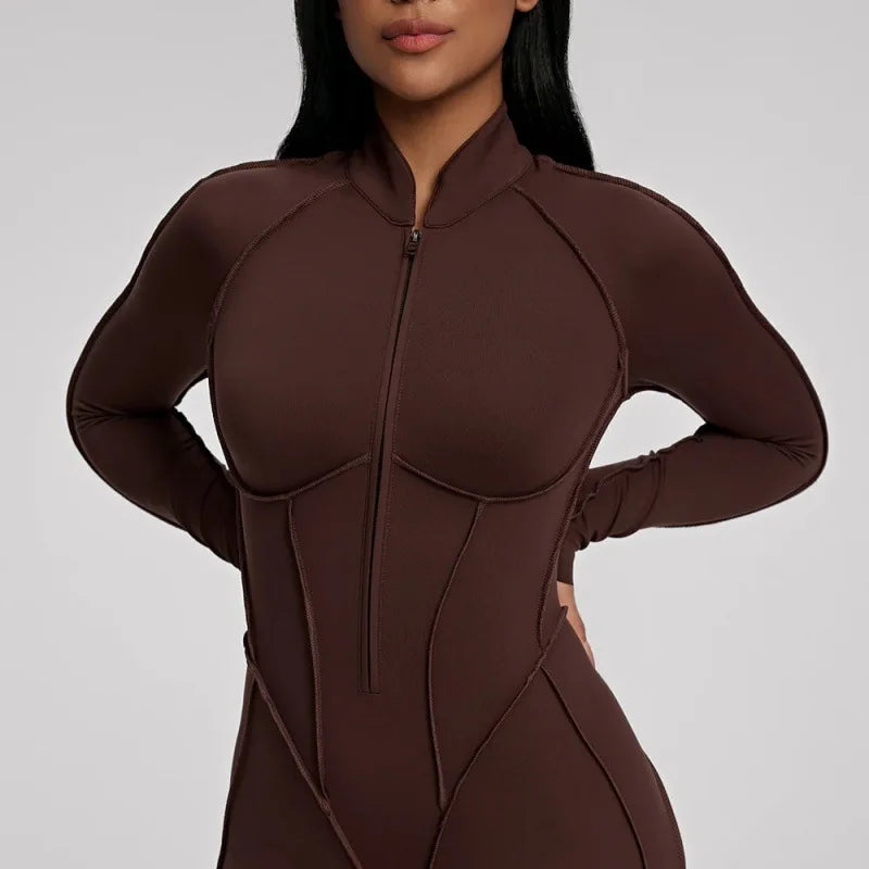 🖤 Mono Deportivo de Mujer – Full Length | Estilo Sporty