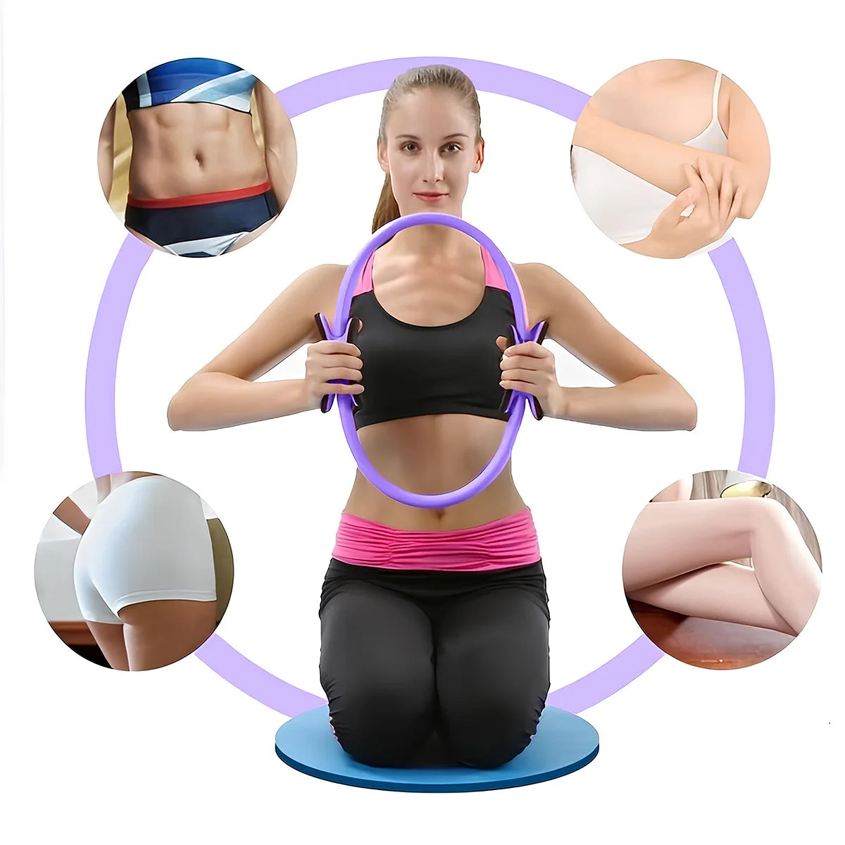 kit de pilates para comenzar el año con el pie derecho.