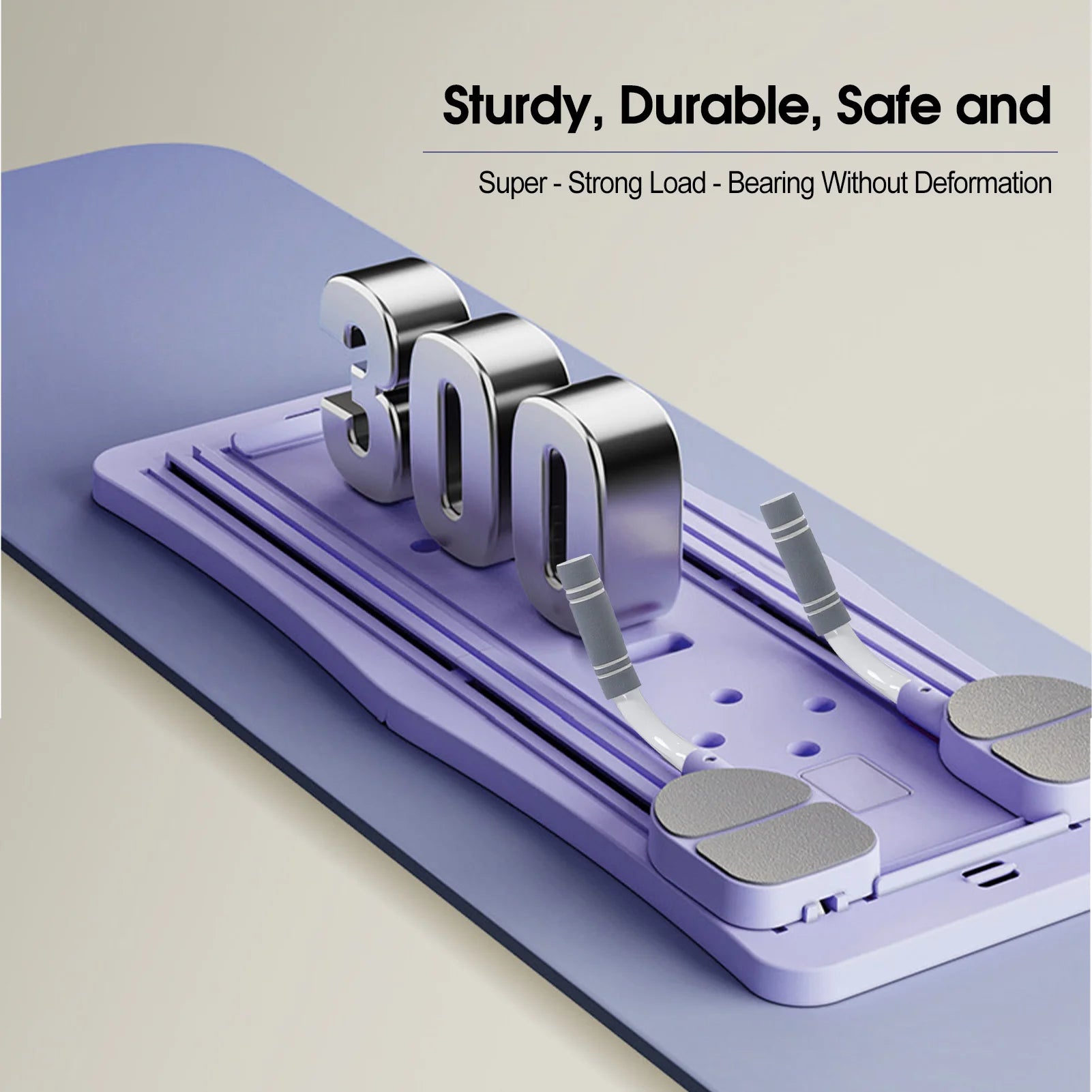 tabal de pilates 4 en 1 entrenamiento de cuerpo completo para casa. incluye bandas de resistencia y mas.