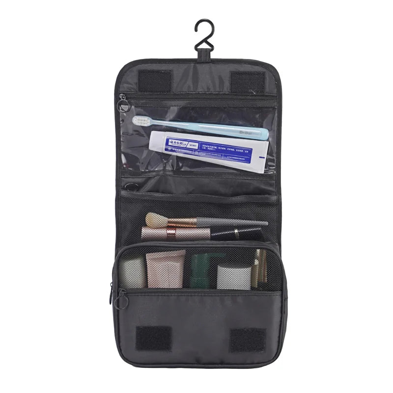 Neceser de Maquillaje de Viaje Impermeable – Organizador con Gancho
