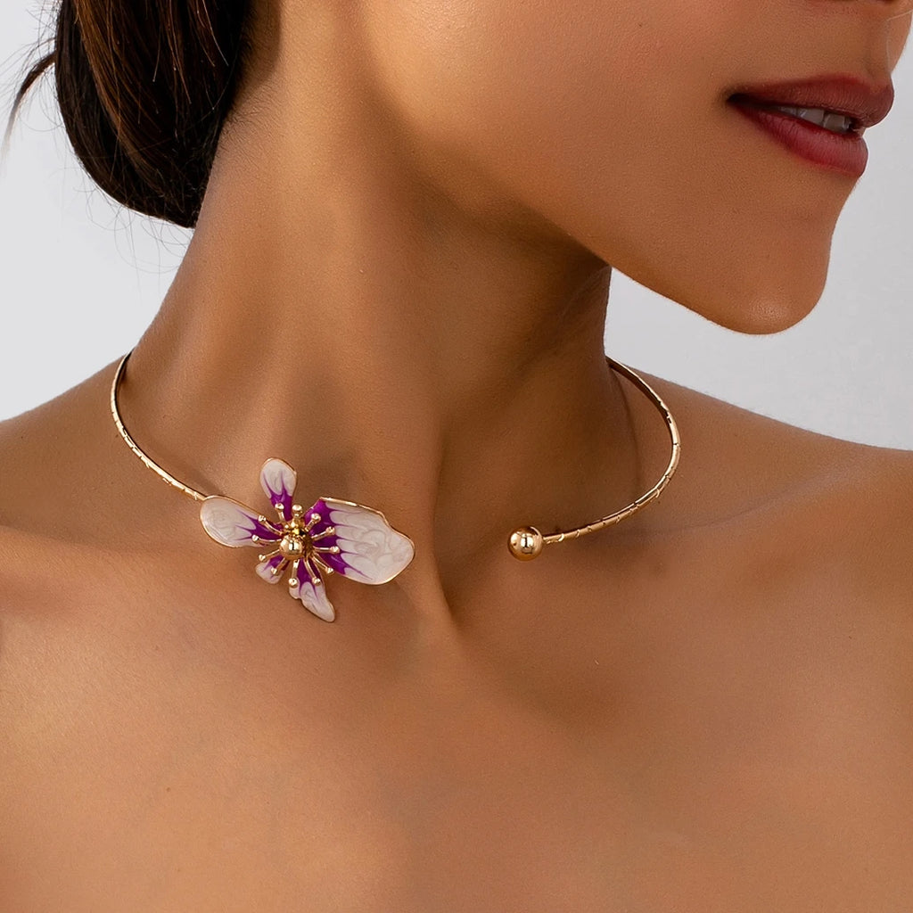 Collar Aesthetic de Acero Inoxidable – Elegancia Atemporal ideal para verano