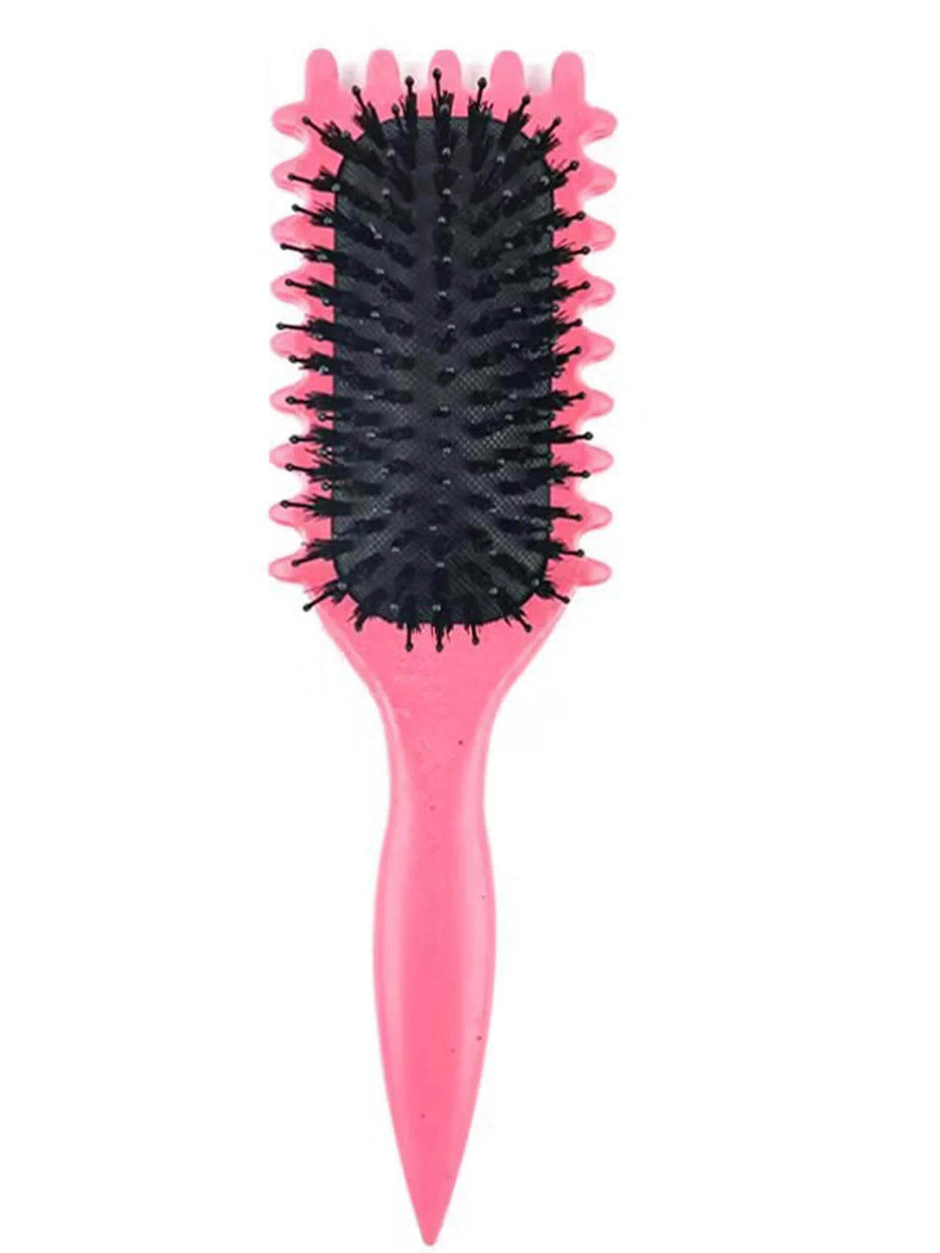 Cepillo Definidor para Cabello Rizado – Styling Brush Antifrizz para Rizos