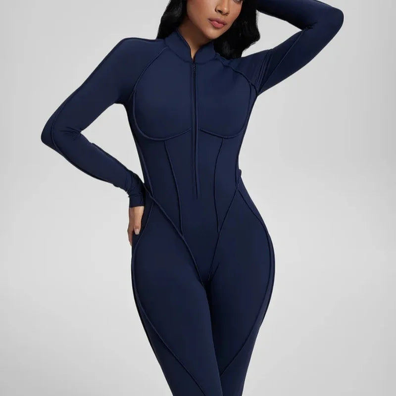 🖤 Mono Deportivo de Mujer – Full Length | Estilo Sporty