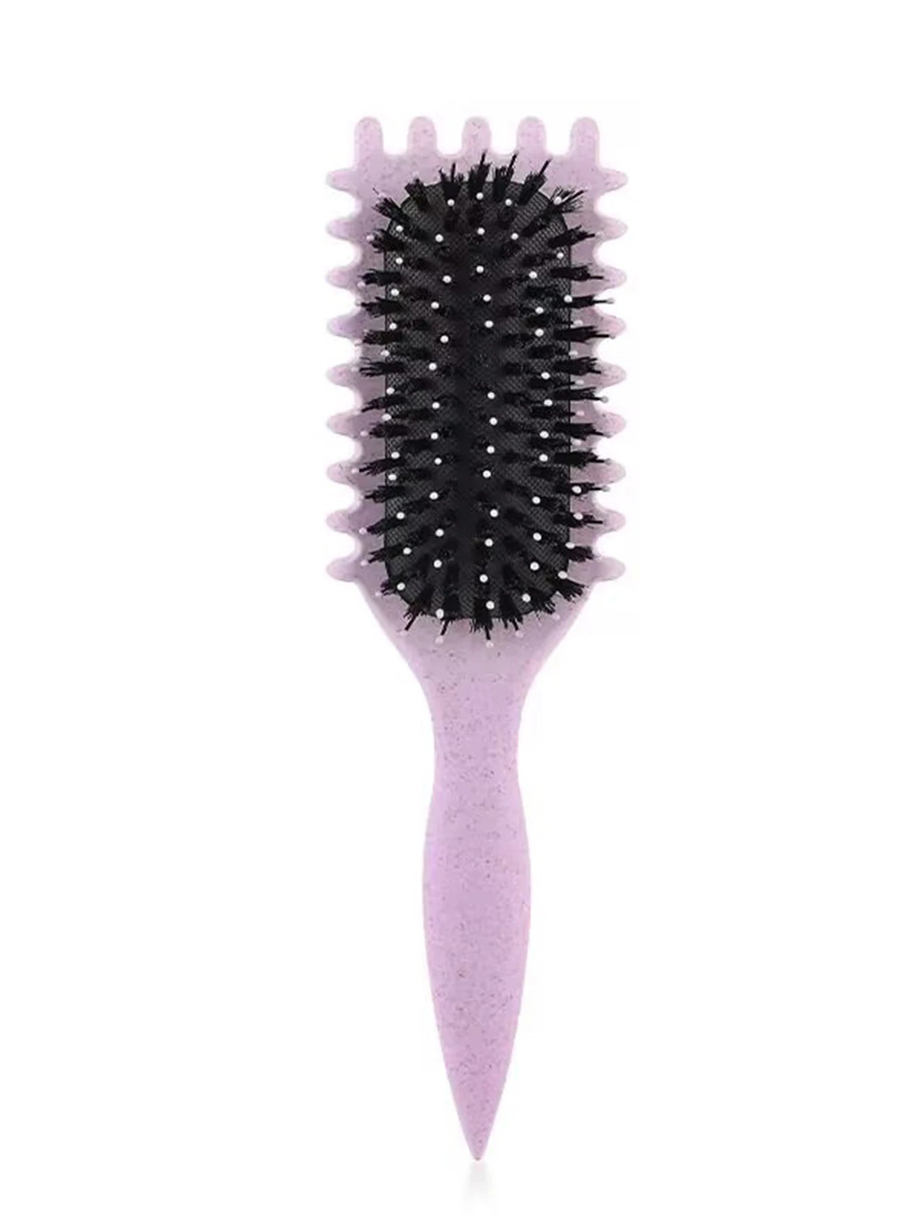 Cepillo Definidor para Cabello Rizado – Styling Brush Antifrizz para Rizos