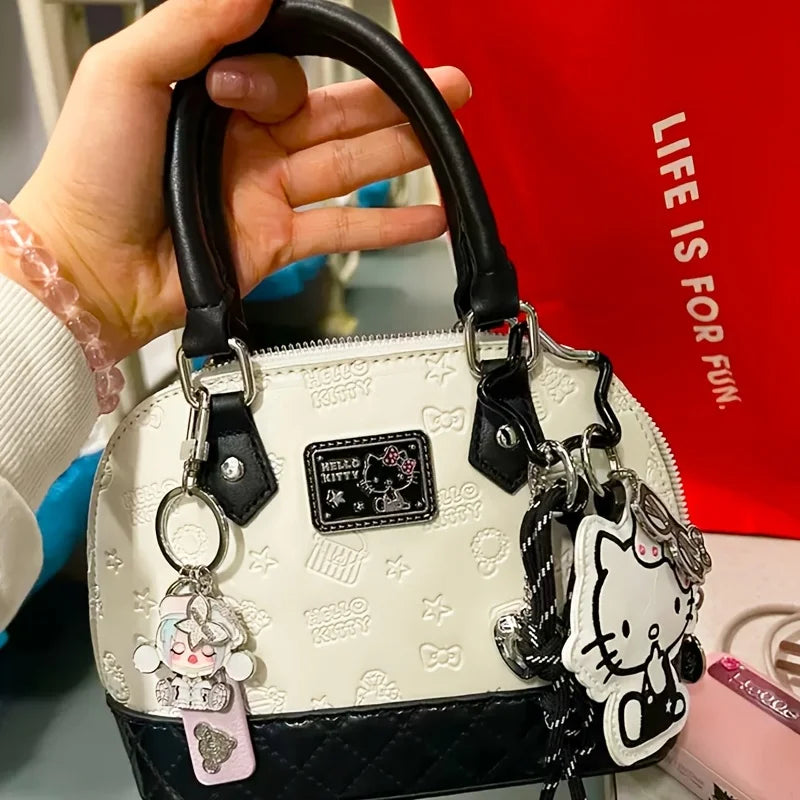 Bolsa de Cosméticos Hello Kitty – Estilo Coreano, Ideal para Regalo