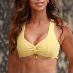 Conjunto Deportivo Mujer – Crop Top + Leggings V-Back | Gym & Yoga