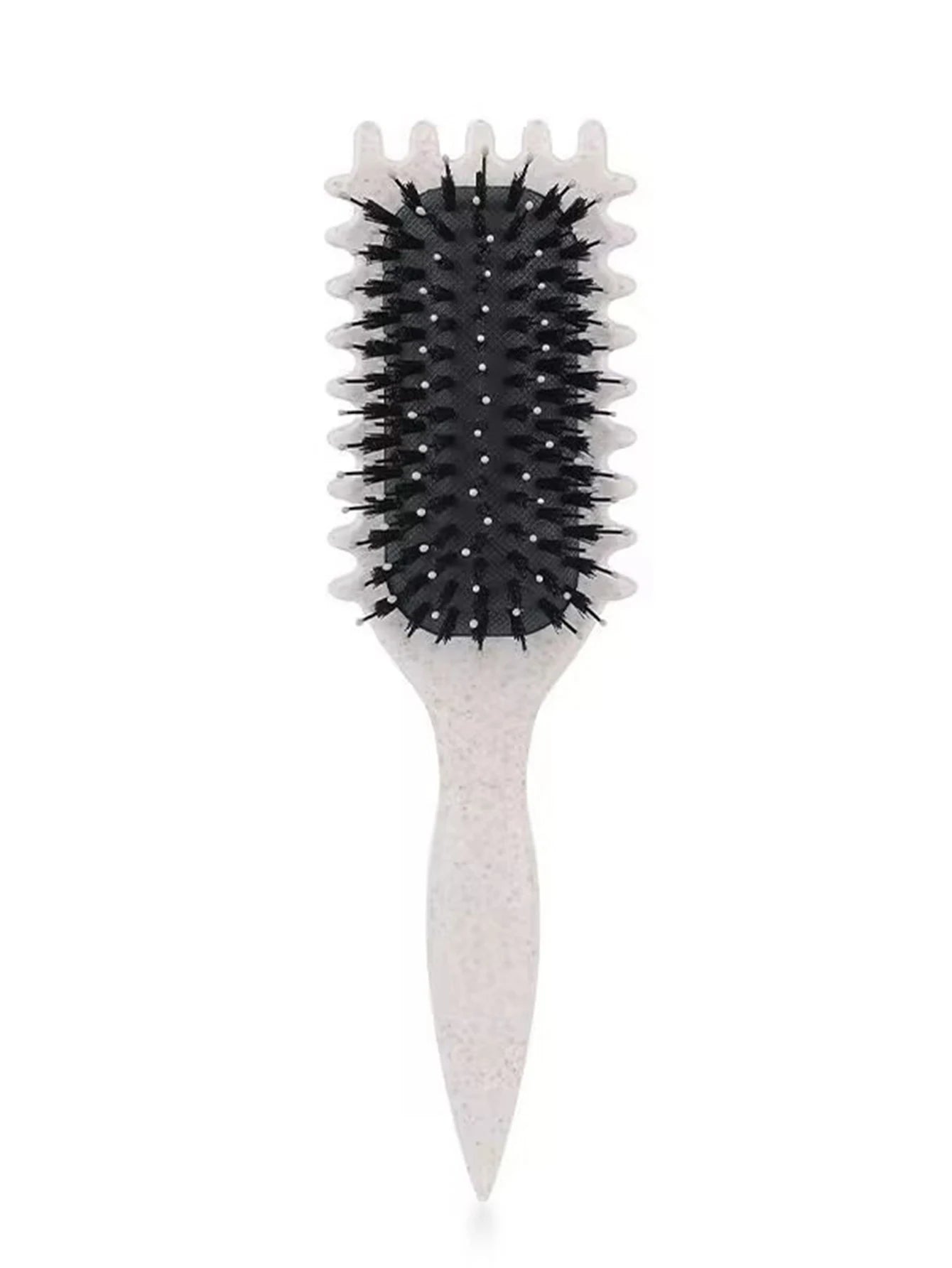 Cepillo Definidor para Cabello Rizado – Styling Brush Antifrizz para Rizos