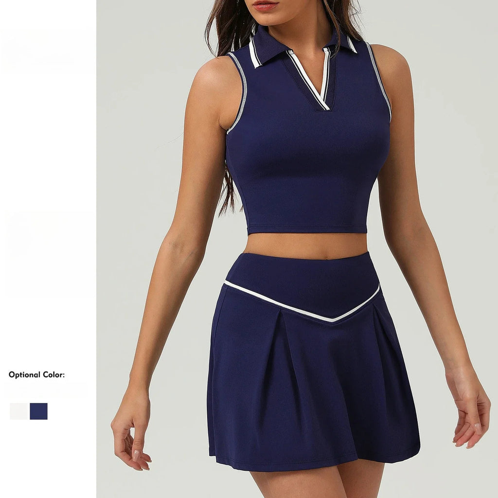 🎾 Conjunto Deportivo para Mujer – Ideal para Tenis & Fitness