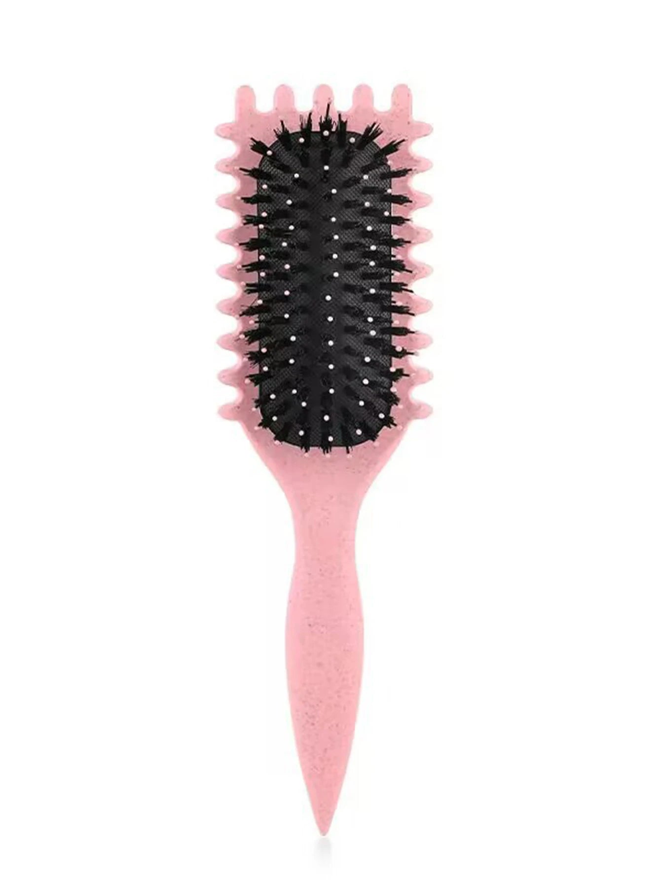 Cepillo Definidor para Cabello Rizado – Styling Brush Antifrizz para Rizos