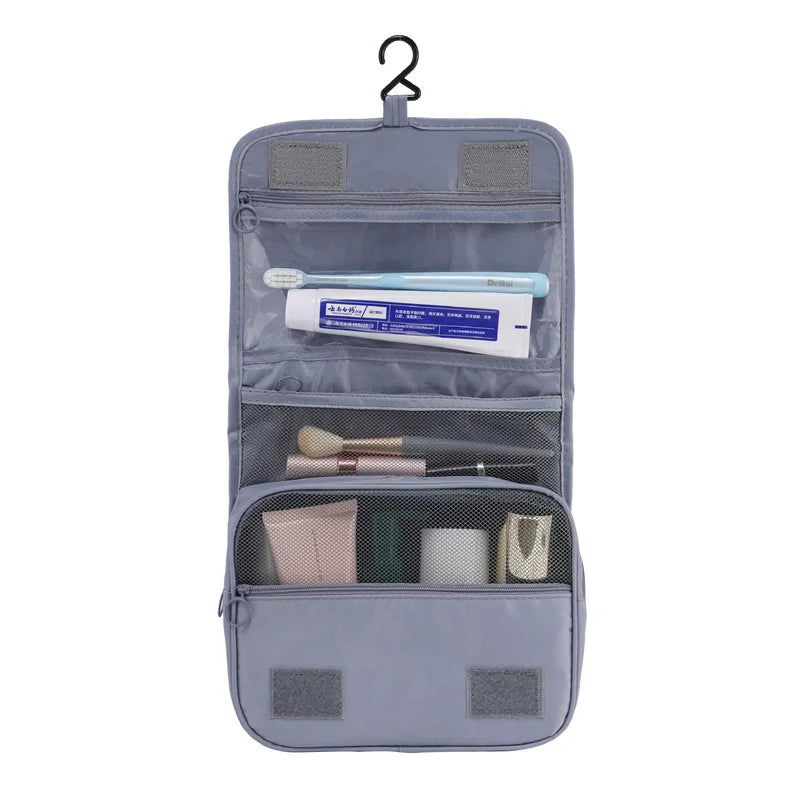 Neceser de Maquillaje de Viaje Impermeable – Organizador con Gancho
