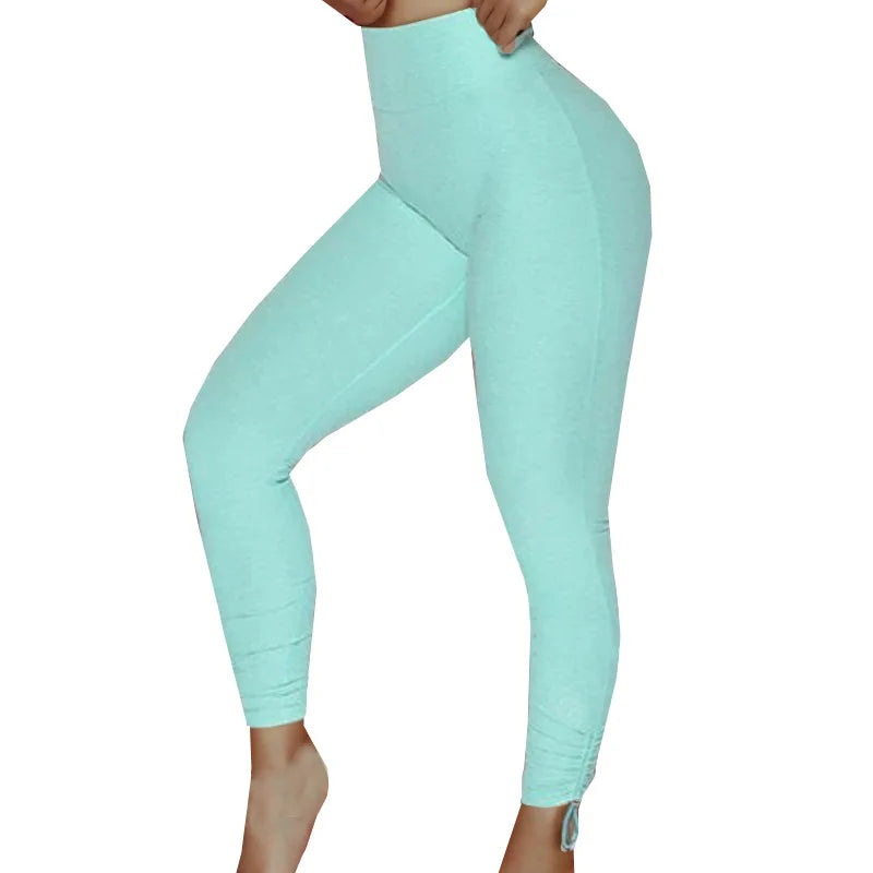 Conjunto Deportivo Mujer – Crop Top + Leggings V-Back | Gym & Yoga