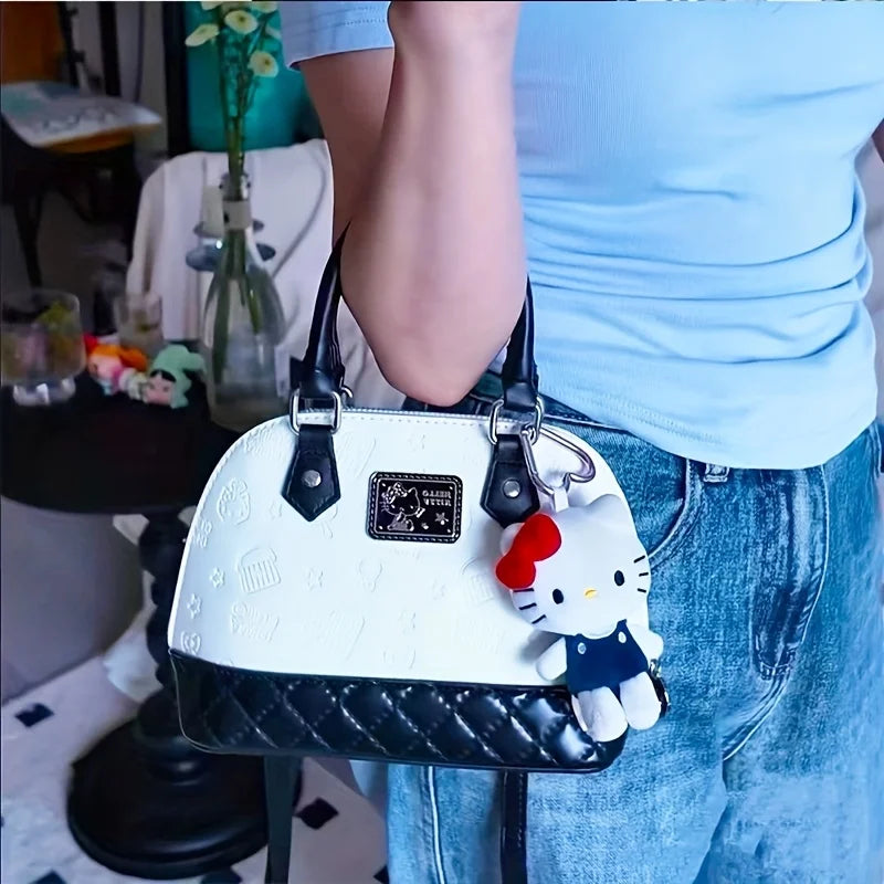 Bolsa de Cosméticos Hello Kitty – Estilo Coreano, Ideal para Regalo