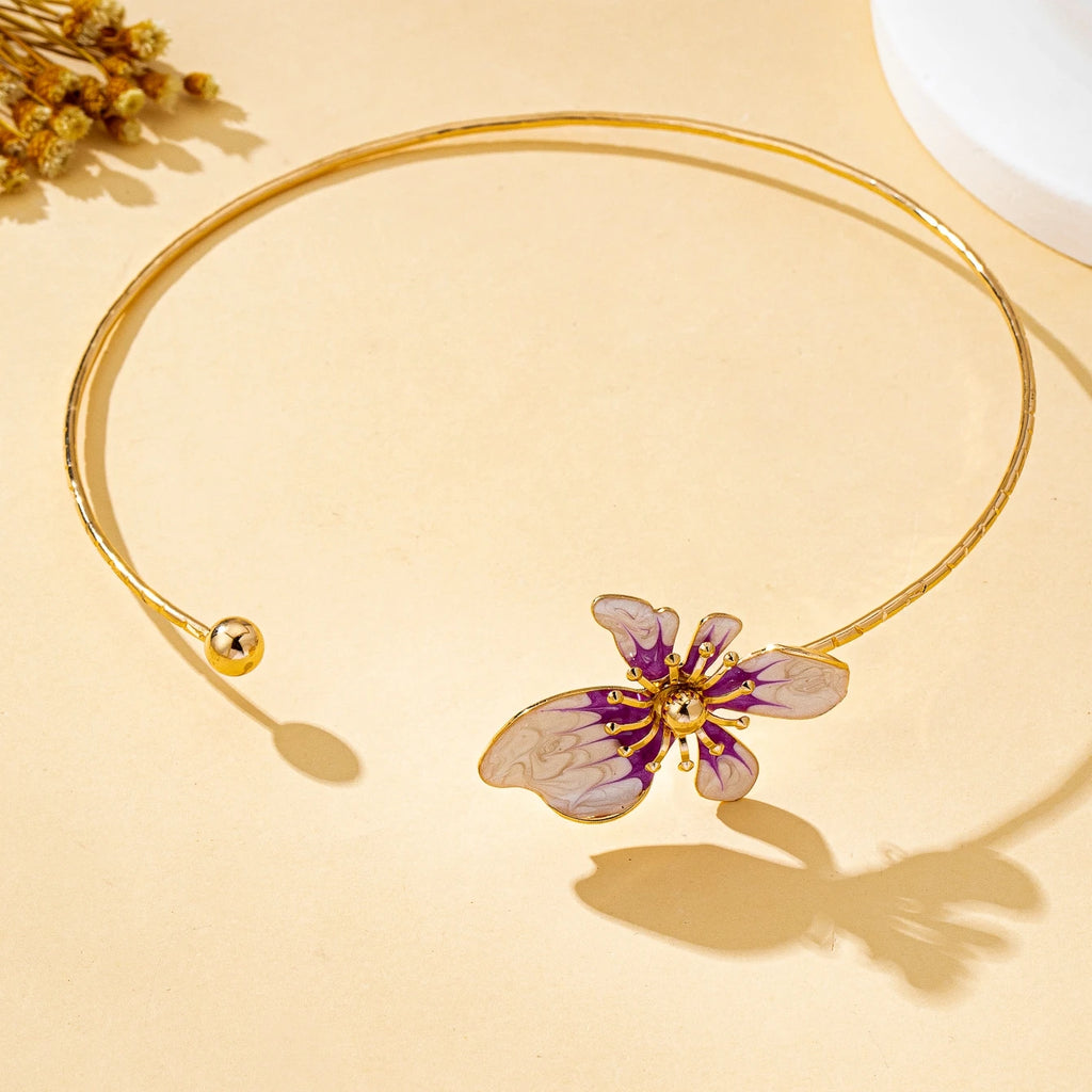 Collar Aesthetic de Acero Inoxidable – Elegancia Atemporal ideal para verano