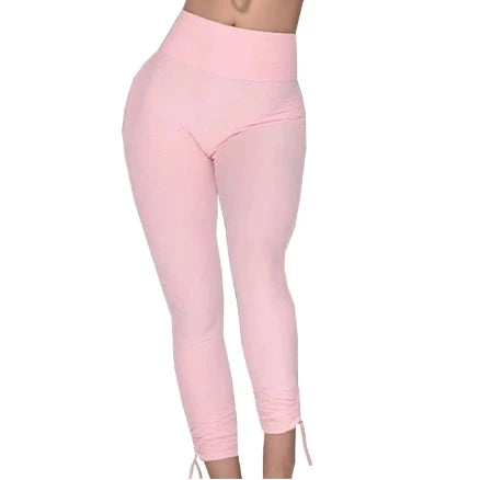 Conjunto Deportivo Mujer – Crop Top + Leggings V-Back | Gym & Yoga